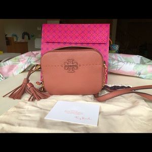 Tory burch Mcgraw crossbody bag